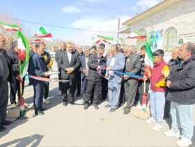 افتتاح و کلنگ‌زنی ۳ پروژه عمرانی در نهاوند