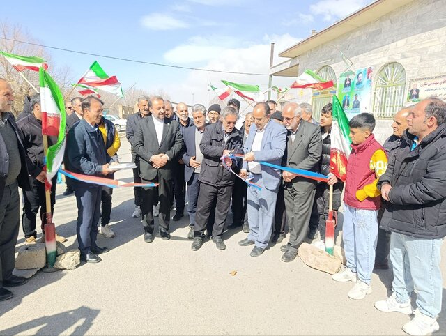 افتتاح و کلنگ‌زنی ۳ پروژه عمرانی در نهاوند