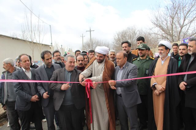 طرح هادی روستای ۶ روستای بخش مرکزی ملایر افتتاح شد