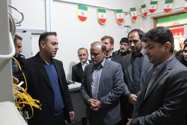 طرح هادی روستای ۶ روستای بخش مرکزی ملایر افتتاح شد