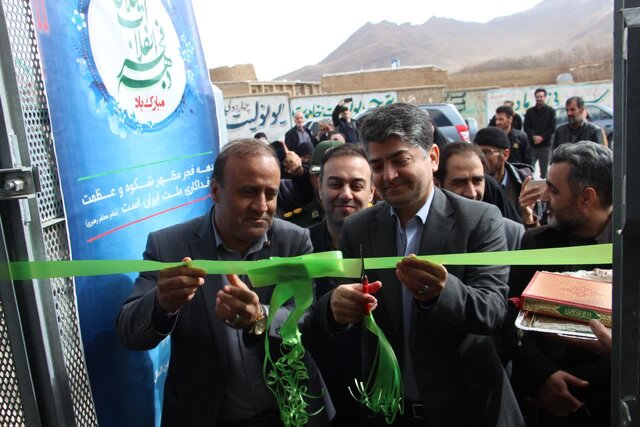 طرح هادی روستای ۶ روستای بخش مرکزی ملایر افتتاح شد