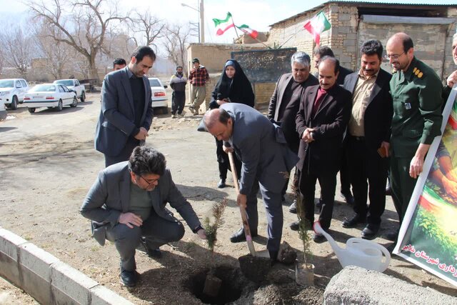طرح هادی روستای ۶ روستای بخش مرکزی ملایر افتتاح شد