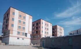 افتتاح ۲۶۵ واحد مسکن ملی در همدان