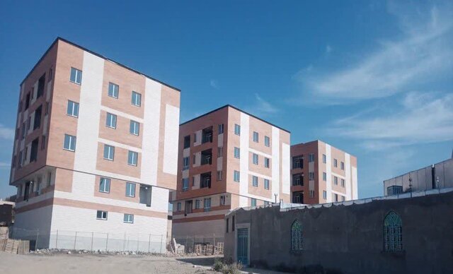 افتتاح ۲۶۵ واحد مسکن ملی در همدان