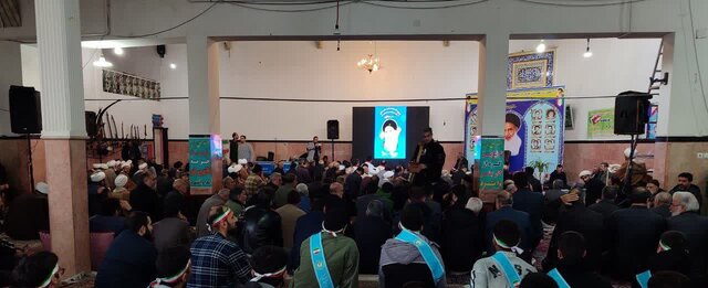 آیت‌الله میرشاه‌ولد روحیه جهادی را به مردم ملایر تزریق کرد