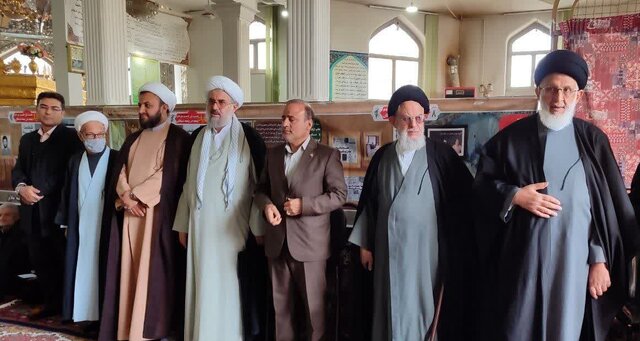 آیت‌الله میرشاه‌ولد روحیه جهادی را به مردم ملایر تزریق کرد