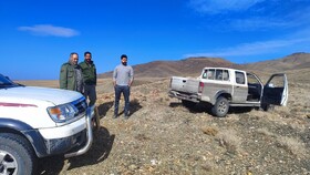 برخورد با متصرفان اراضی ملی پلاک «کمازان» ملایر