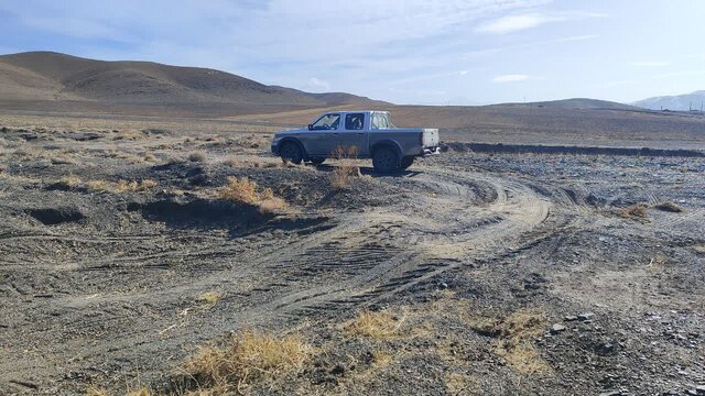 برخورد با متصرفان اراضی ملی پلاک «کمازان» ملایر