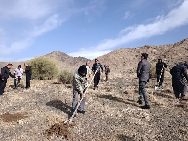 برخورد با متصرفان اراضی ملی پلاک «کمازان» ملایر