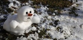 هوای همدان گرم می‌شود