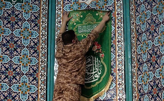 غبارروبی ۲۰۰ مسجد ملایر به مناسبت فرارسیدن ماه مبارک رمضان