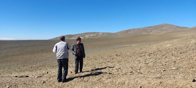 برخود قانونی با متخلفان تخریب و تصرف در اراضی "پلاک چشمه پهن ننج " ملایر