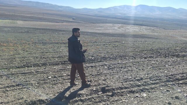 برخود قانونی با متخلفان تخریب و تصرف در اراضی "پلاک چشمه پهن ننج " ملایر