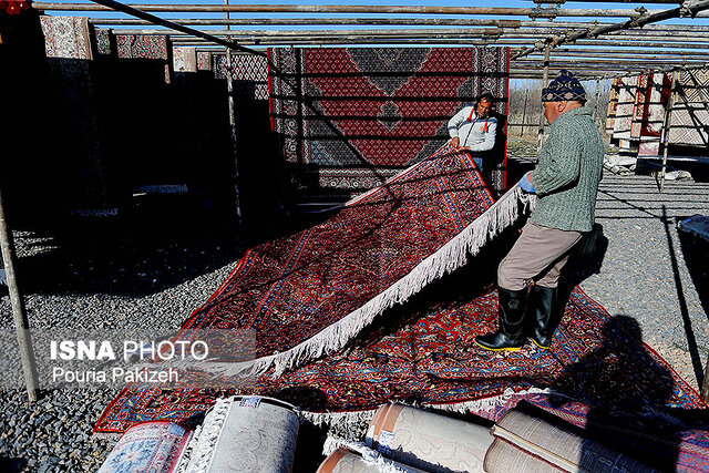 نرخ قالیشویی در همدان چقدر است؟