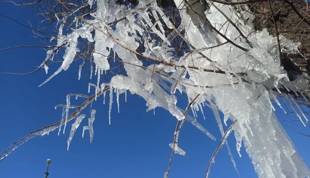  دمای همدان به زیر صفر می‌رسد