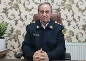 رئیس پلیس راه استان: جاده‌های همدان خیس و لغزنده است