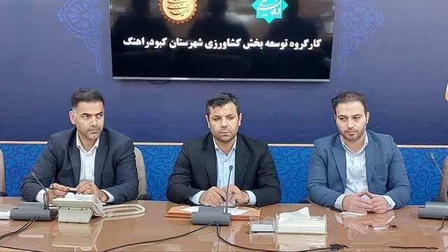 فرماندار: تسهیلات احداث گلخانه‌ در کبودراهنگ ناکافی است