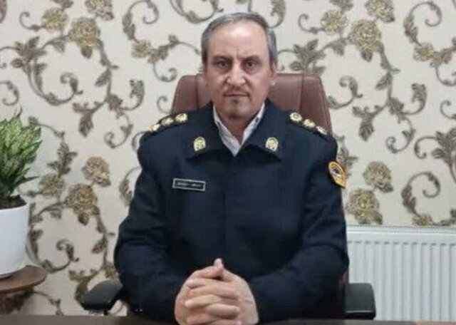 رئیس پلیس راه استان: جاده‌های همدان خیس و لغزنده است