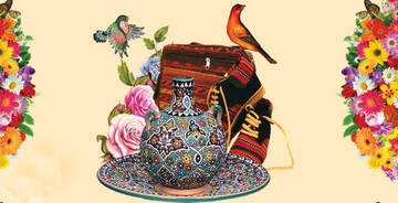 برپایی نمایشگاه بهاره سوغات و صنایع‌دستی در ملایر