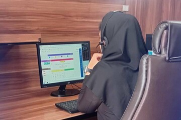 ثبت بیش از یک میلیون تماس و تمرکز بر خدمات غیرحضوری در آبفا همدان