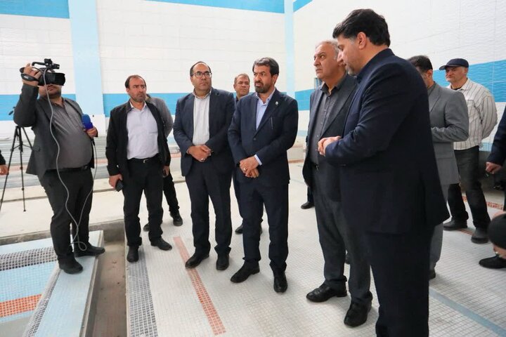 افتتاح ۳ پروژه عمرانی، آموزشی و دامداری در اسدآباد