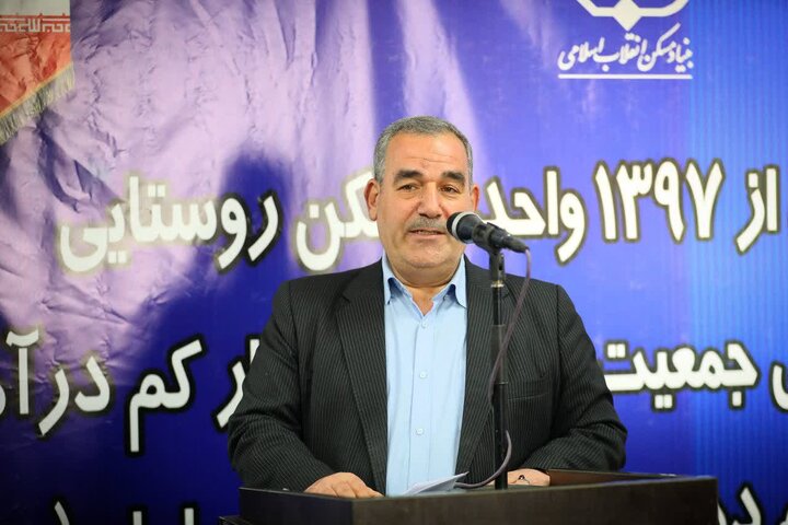 افتتاح ۱۶۱۶ واحد مسکونی در استان همدان