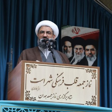 امام جمعه همدان: جنگ رمضان خدمت به بشریت و مردم تمام دنیا بود