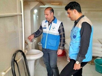 سلامت آب همدان زیر ذره‌بین ۶۵ هزار آزمایش در جنگ رمضان