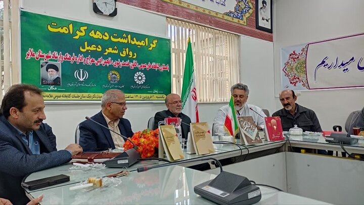 کانون‌های خدمت رضوی ملایر پای کار برنامه‌های دهه کرامت