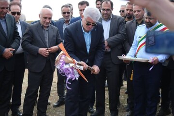 آغاز عملیات اجرایی پروژه تغذیه مصنوعی شهر «آجین»