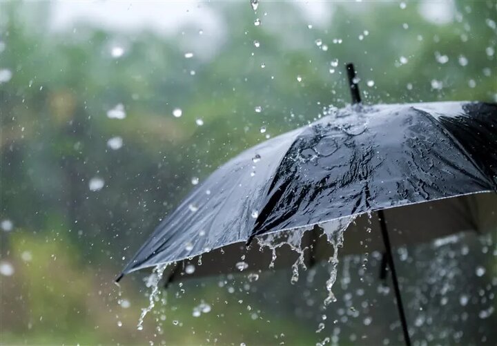 بارش ۳۷ میلیمتری باران در «مانیزان» ملایر/ پیش‌بینی رگبار باران در بعدازظهر امروز