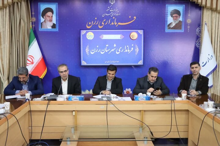 وجود ۲۰ هزار فرصت شغلی مستقیم در بخش صنعت و معدن رزن