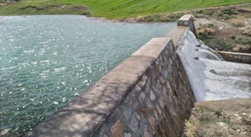 احداث ۱۷۲۵ سازه‌ آبخیزداری در نهاوند