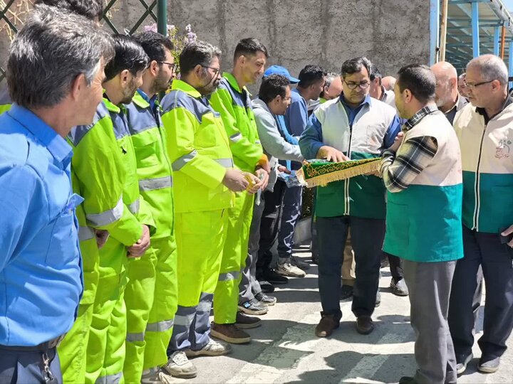 خادمیاران رضوی ملایر پای کار اهدای خون