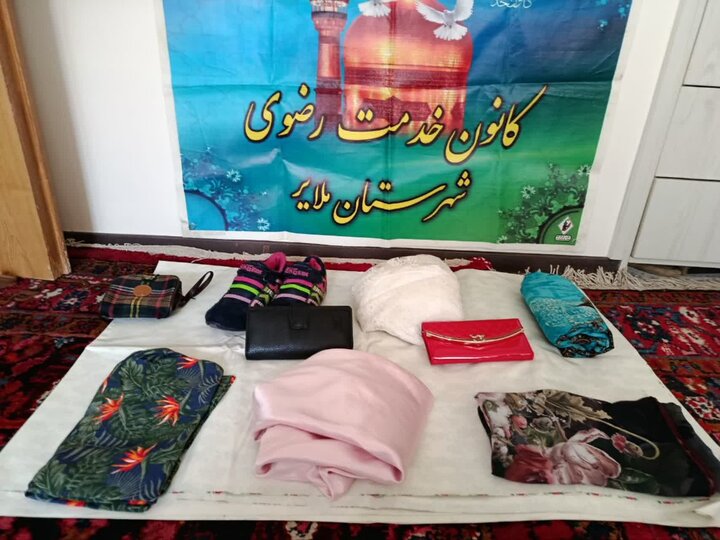 خادمیاران رضوی ملایر پای کار اهدای خون