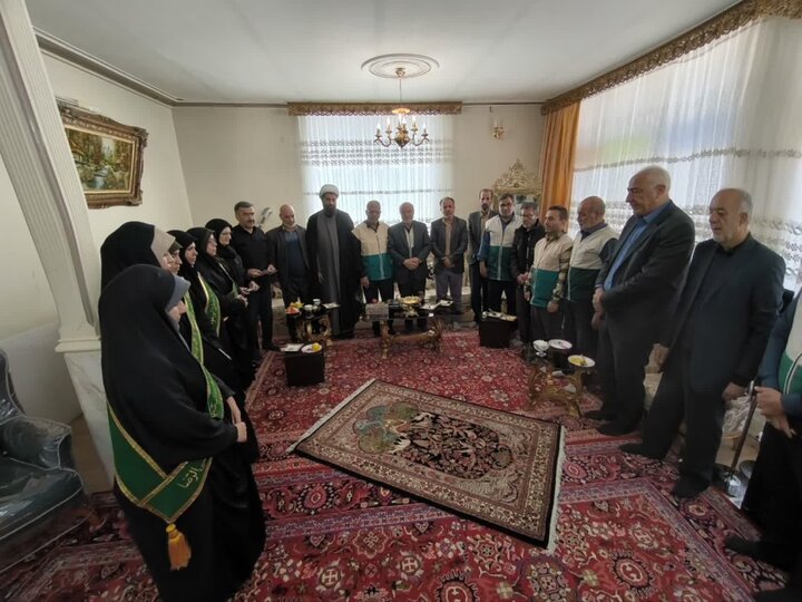 خادمیاران رضوی ملایر پای کار اهدای خون