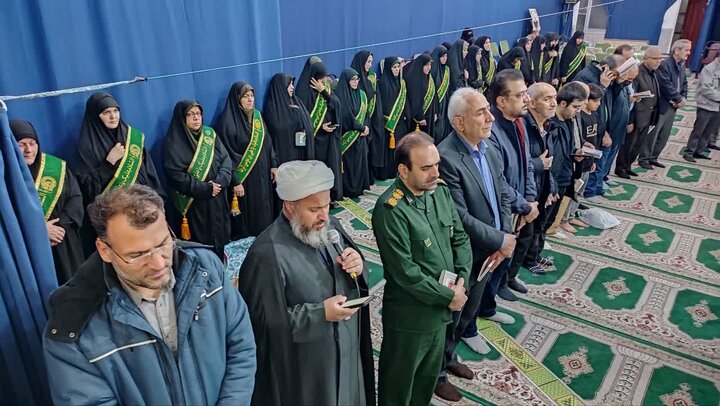 خادمیاران رضوی ملایر پای کار اهدای خون