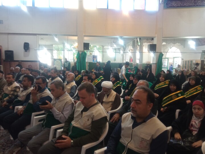 تجلیل از جایگاه امامزادگان و بقاع متبرکه ملایر