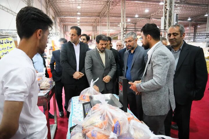 فرصت‌ها و چالش‌های نمایشگاه عرضه مستقیم کالاهای اساسی در همدان