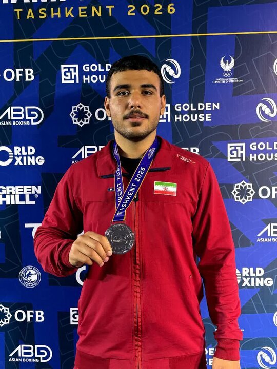بوکسور ملایری نایب قهرمان آسیا شد