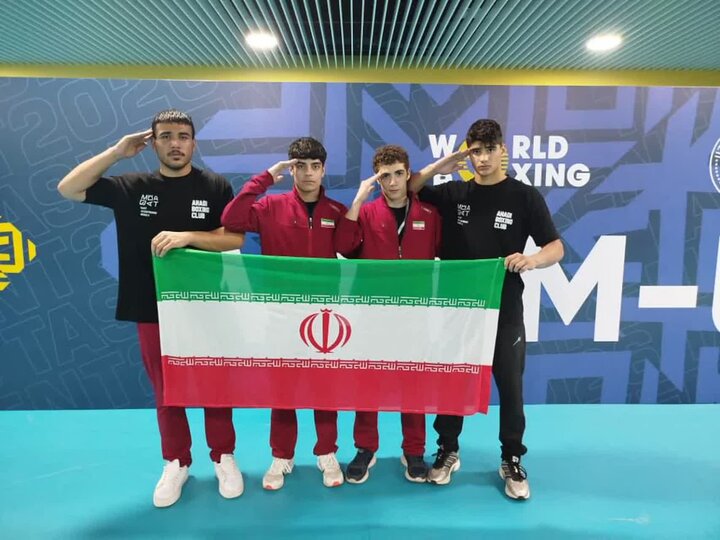 بوکسور ملایری نائب قهرمان آسیا شد