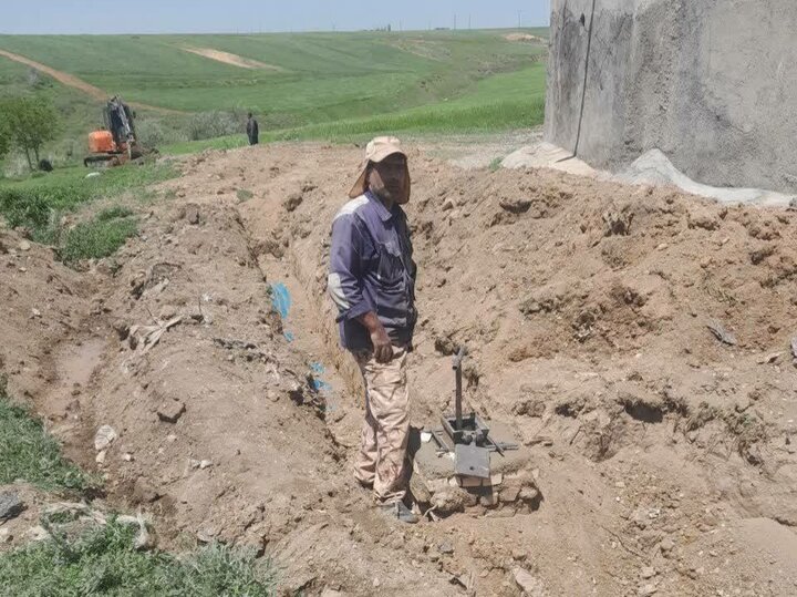 پایان هدررفت و افت فشار آب در ۳ روستای اسدآباد/ آب ۶۰۰ روستانشین پایدار شد