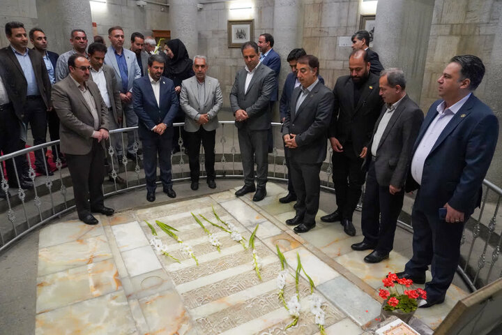 کتابخانه بوعلی‌سینا بازگشایی شد