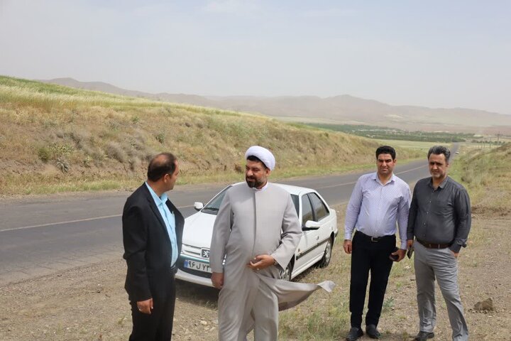 تاکید نماینده ملایر بر ضرورت تسریع در عملیات اجرایی پروژه تعریض محور قوزان