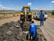 جلوگیری از قطعی آب ۴ روستا با رفع فوری ۳ حادثه در بزرگ‌ترین مجتمع آبرسانی اسدآباد