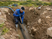 جلوگیری از اختلال در آب‌رسانی به ۶ روستای رزن