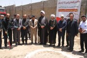 پایگاه اورژانس ۱۱۵ ازندریان ملایر کلنگ زنی شد