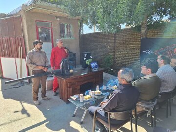 آمادگی ۲۰ تیم واکنش سریع برای اطفای حریق در ملایر