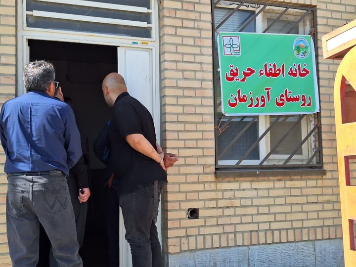 آمادگی کامل 20 تیم واکنش سریع برای اطفای حریق در ملایر