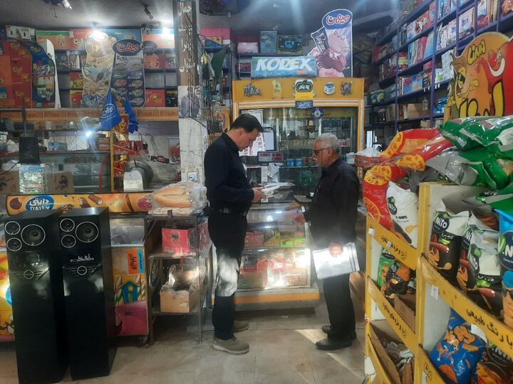مقابله با گرانفروشی و احتکار با اجرای طرح بازرسی و نظارت بر بازار ملایر
